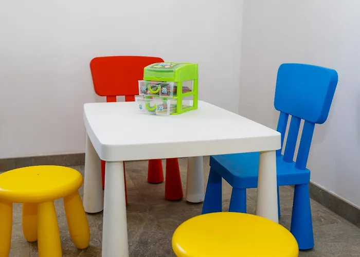 빌라 Ivetta For 10 People Near With Sea View & Children Playground