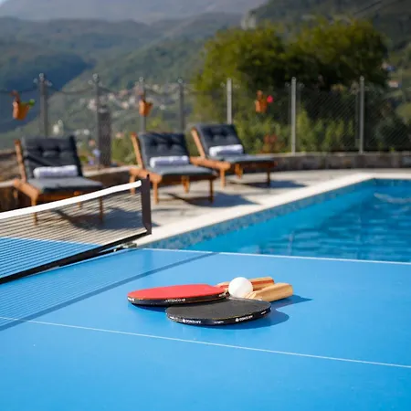 Villa Ivetta For 10 People Near With Sea View & Children Playground Opatija