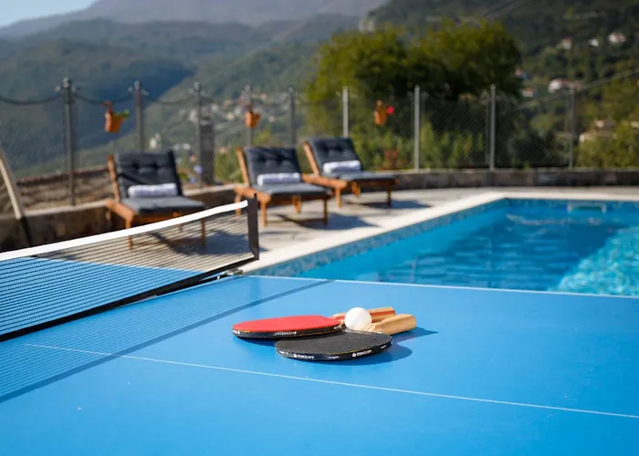 Villa Ivetta For 10 People Near With Sea View & Children Playground Abbázia