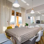 Ivetta For 10 People Near With Sea View & Children Playground Villa *