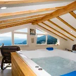 Ivetta For 10 People Near With Sea View & Children Playground * Opatija